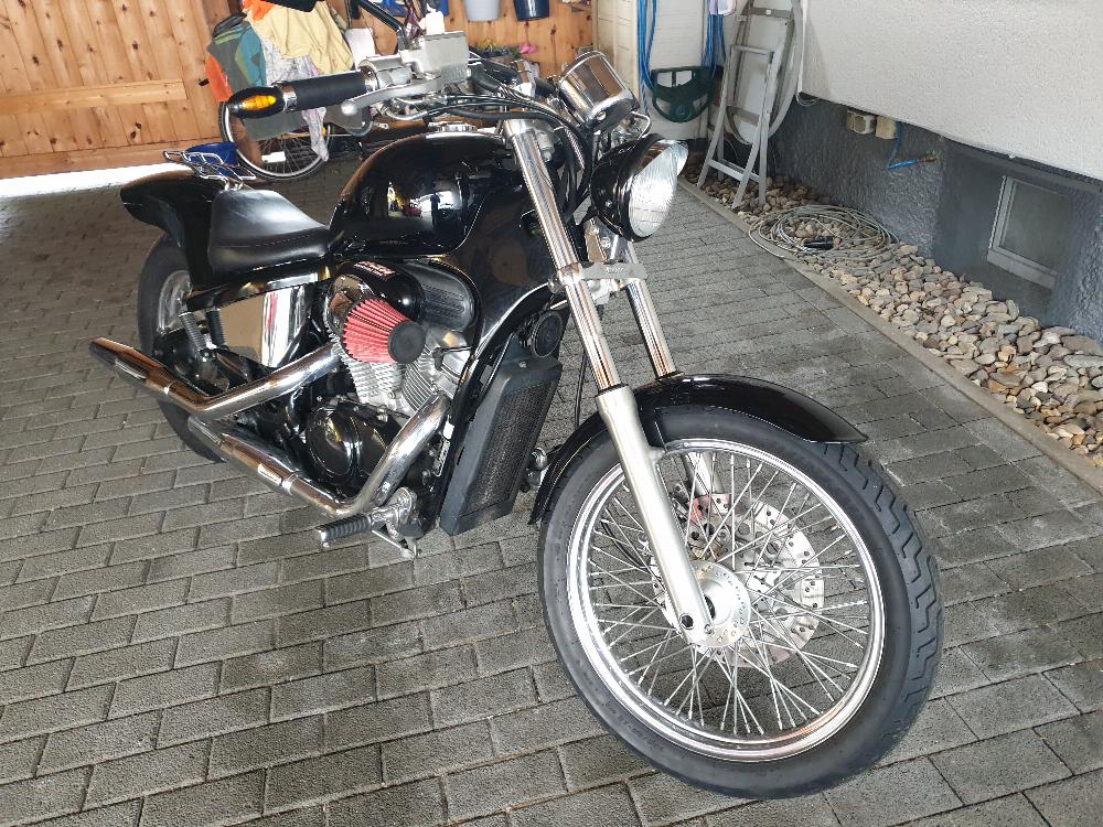 Motorrad verkaufen Honda VT600C Bobber Ankauf